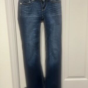 BKE Stella Slim Fit Women's Dark Blue Jeans